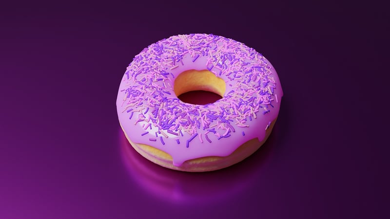 Galaxy Donuts
